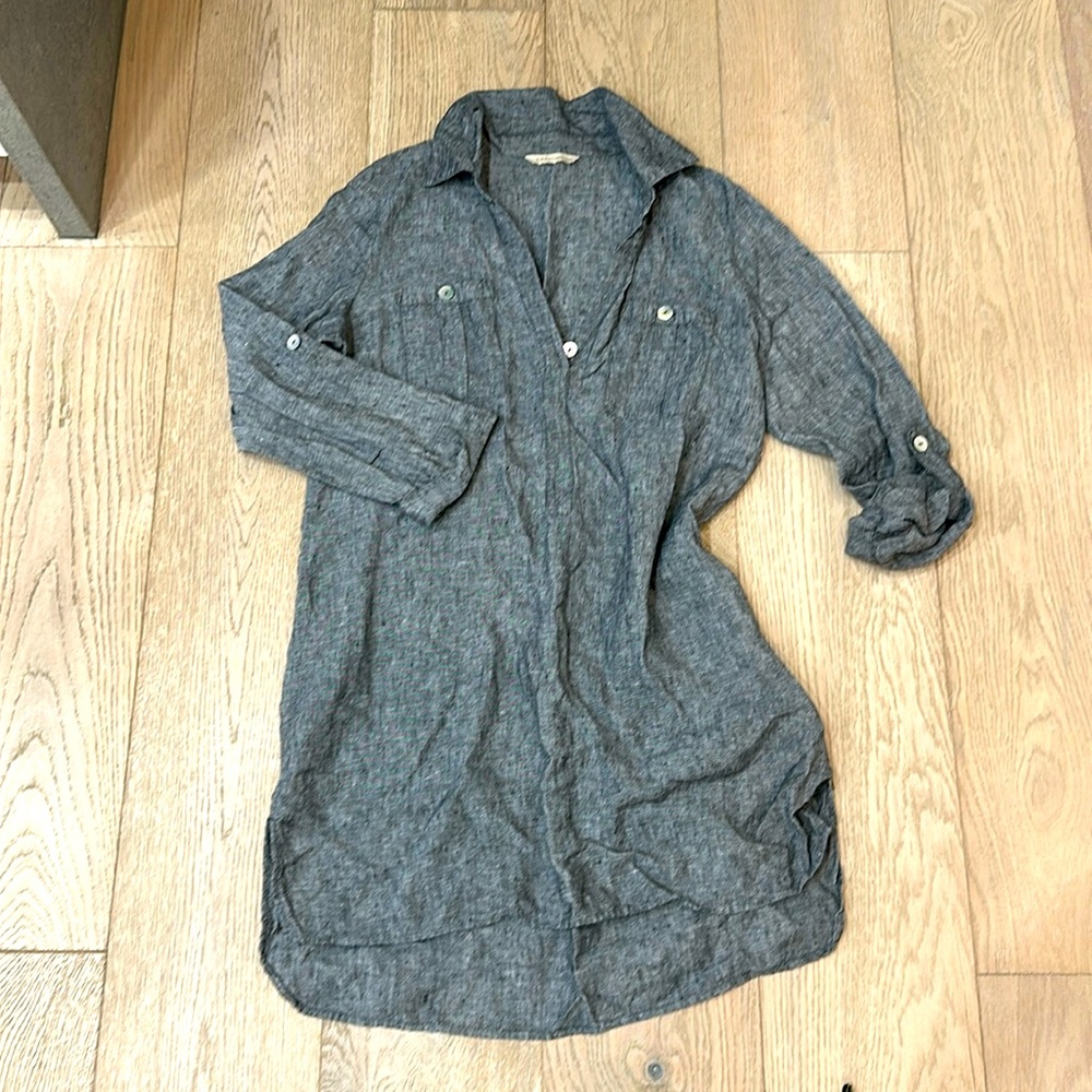 Sundance - resort Spring Soft Surroundings Tunic Linen no size